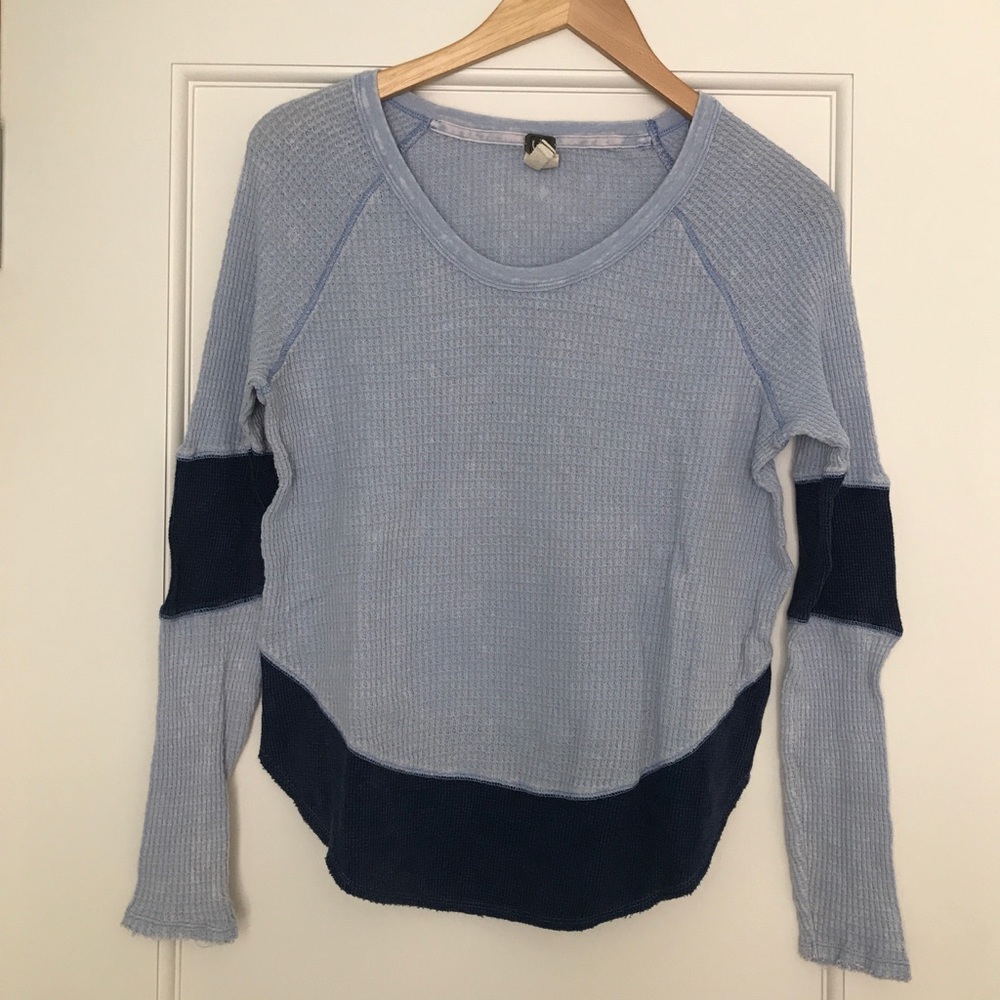 Free People long sleeve shirt